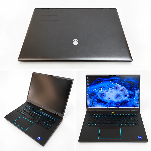 Notebook Reacondicionado Alienware m16 R2 - RTX 4070 8GB | Intel Core Ultra 9 185H | 32GB DDR5 RAM | 16
