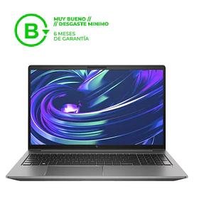 Notebook reacondicionado HP ZBook - RTX A1000 6GB GDDR6 | Intel Core i5-13600H | 16GB RAM | 15.6" FHD | 256GB SSD