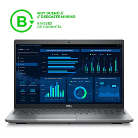 Notebook Reacondicionado Dell Precision 3581 - RTX A500 | Intel Core i7-13800H | 16GB RAM | 15.6" FHD | 256GB SSD