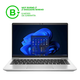 Notebook Reacondicionado HP EliteBook 640 G9 - Intel Core i5-1235U | 16GB RAM | 14" FHD | 256GB SSD