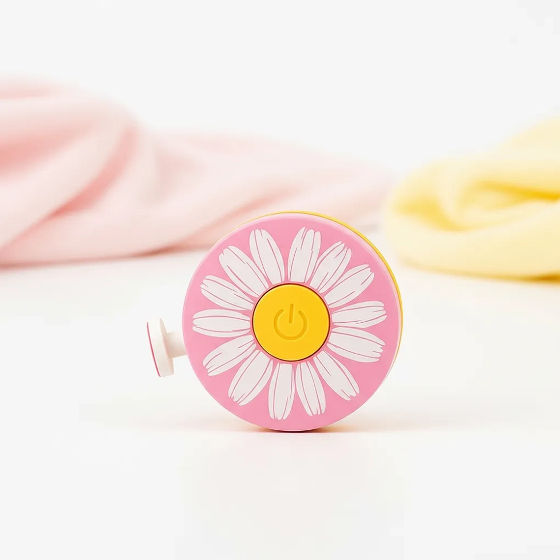 Lima Eléctrica para Bebés USB Recargable con 6 Discos de Uñas 5