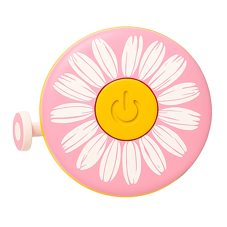 Lima Eléctrica para Bebés USB Recargable con 6 Discos de Uñas 1