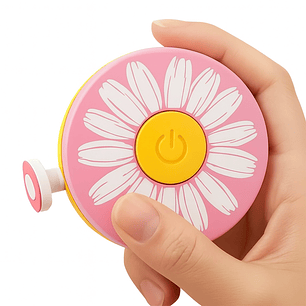 Lima Eléctrica para Bebés USB Recargable con 6 Discos de Uñas