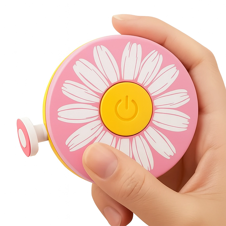 Lima Eléctrica para Bebés USB Recargable con 6 Discos de Uñas 2
