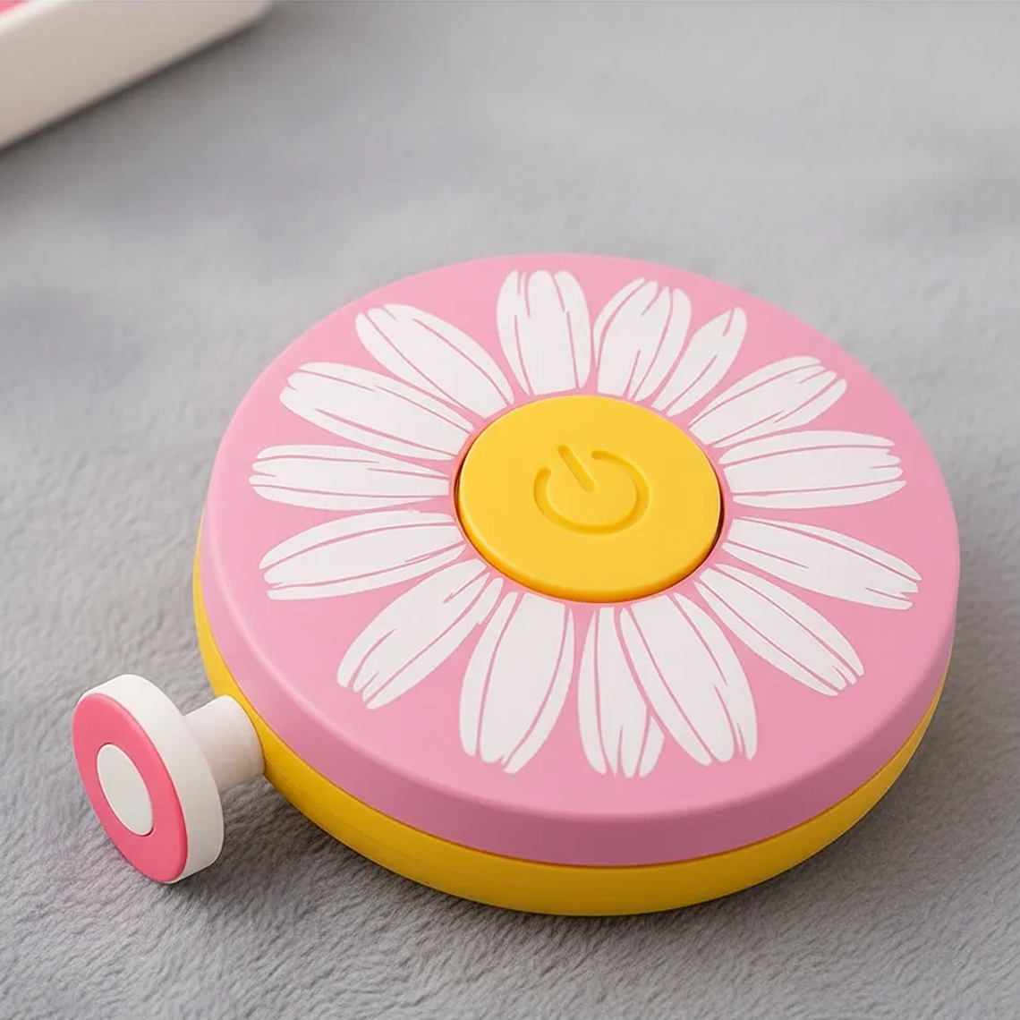 Lima Eléctrica para Bebés USB Recargable con 6 Discos de Uñas 6