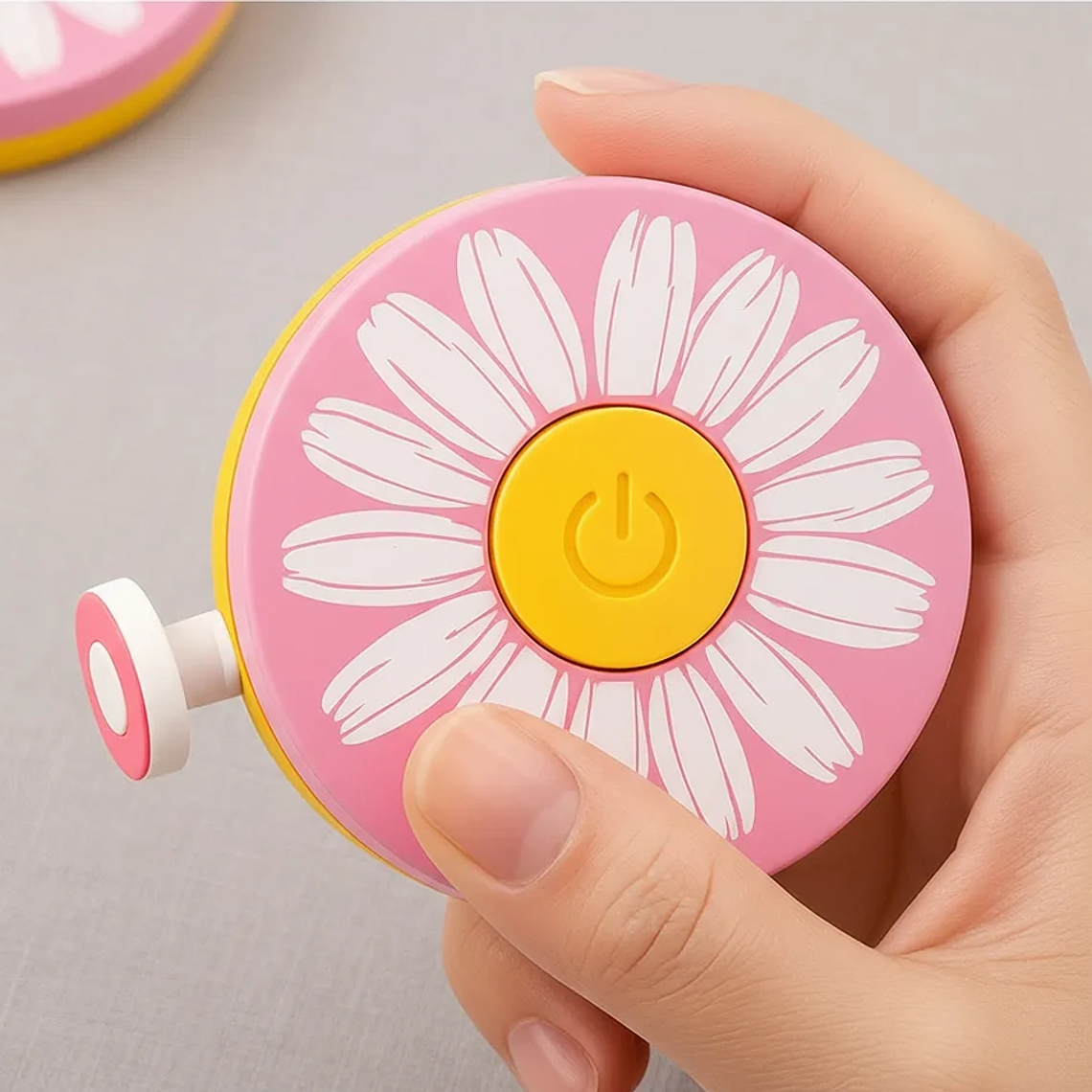 Lima Eléctrica para Bebés USB Recargable con 6 Discos de Uñas 8