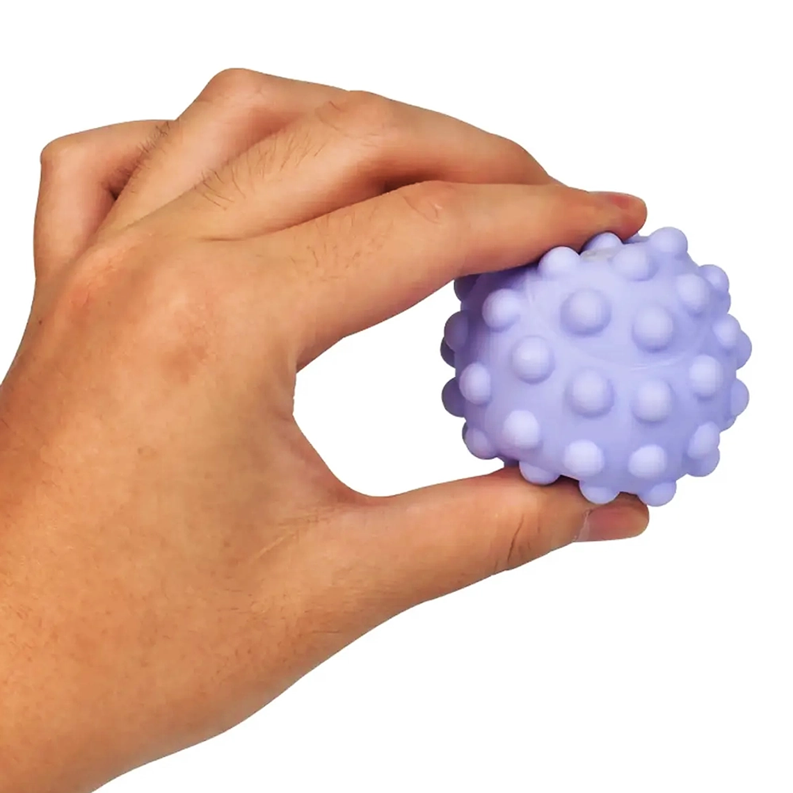 Pelotas Sensoriales Texturizadas para Bebés  Set de 6 Soft Balls Estimulación Temprana 4