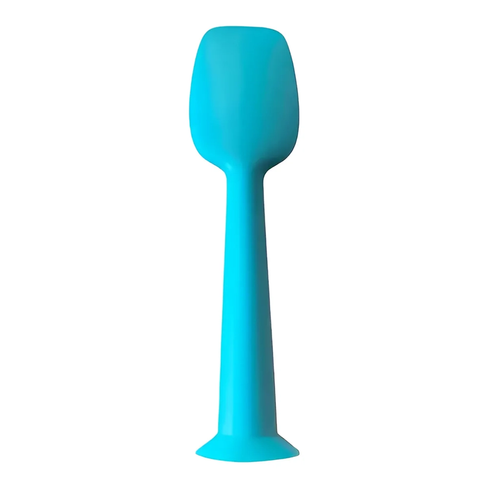 Aplicador de Crema para Pañal Bebé de Silicona con Ventosa  Higiénico y Portátil 12cm 1