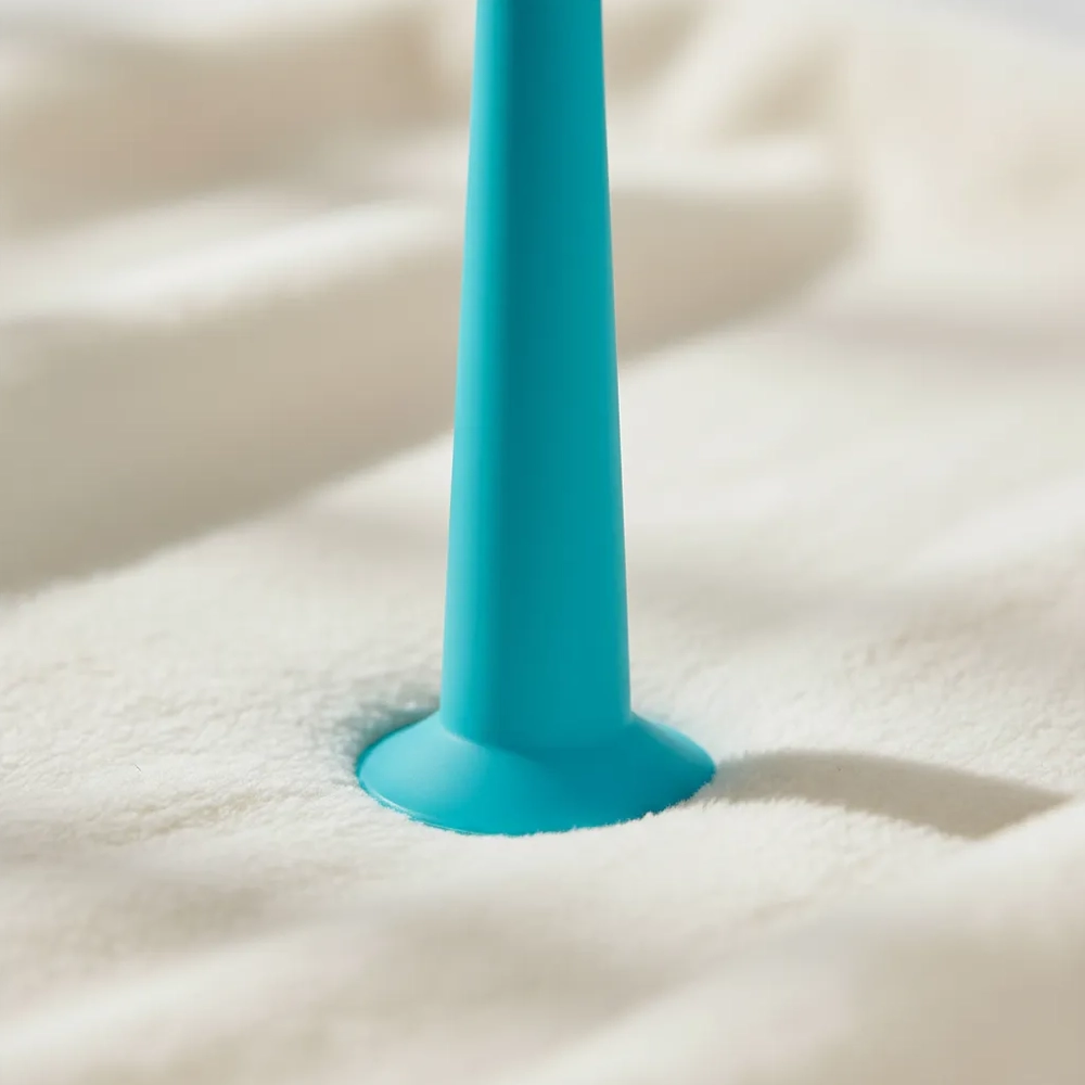 Aplicador de Crema para Pañal Bebé de Silicona con Ventosa  Higiénico y Portátil 12cm 3
