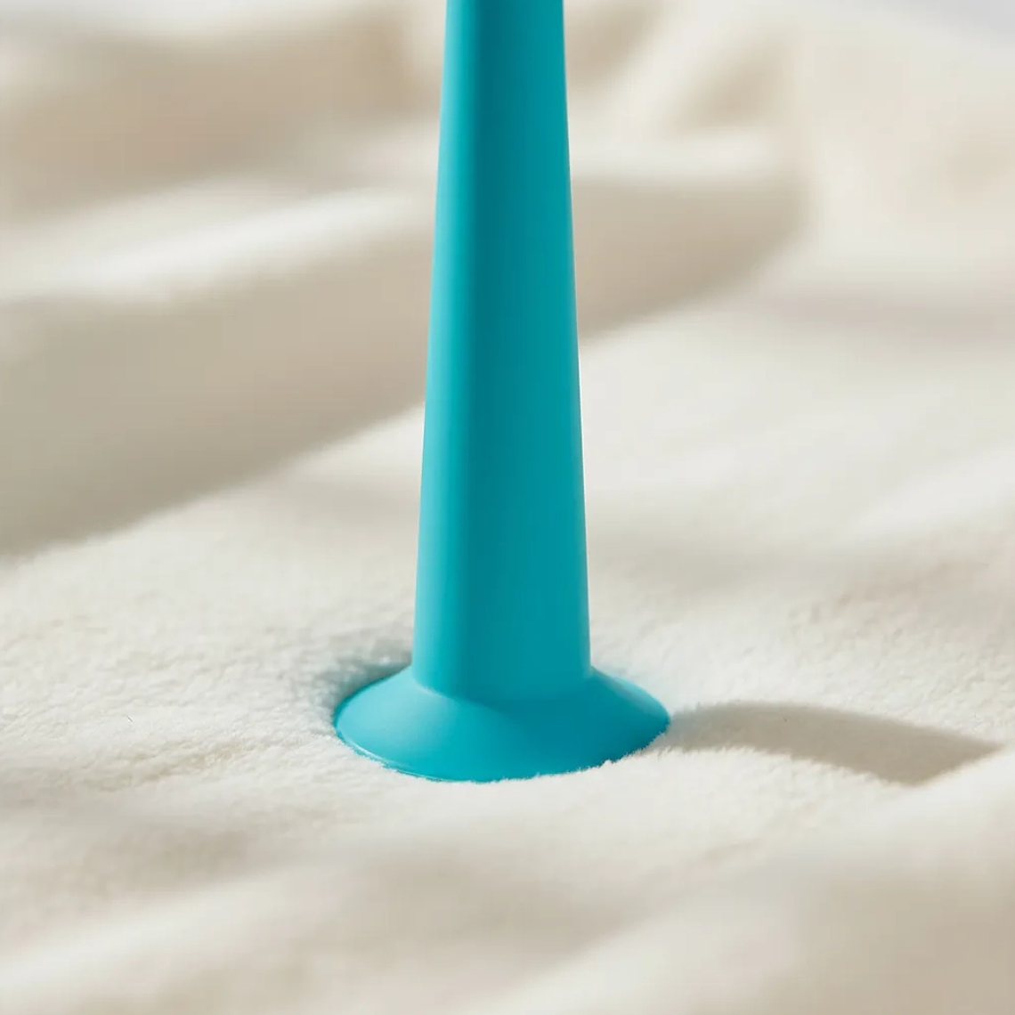 Aplicador de Crema para Pañal Bebé de Silicona con Ventosa  Higiénico y Portátil 12cm 3