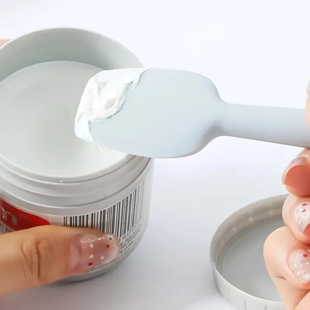 Aplicador de Crema para Pañal Bebé de Silicona con Ventosa  Higiénico y Portátil 12cm 4
