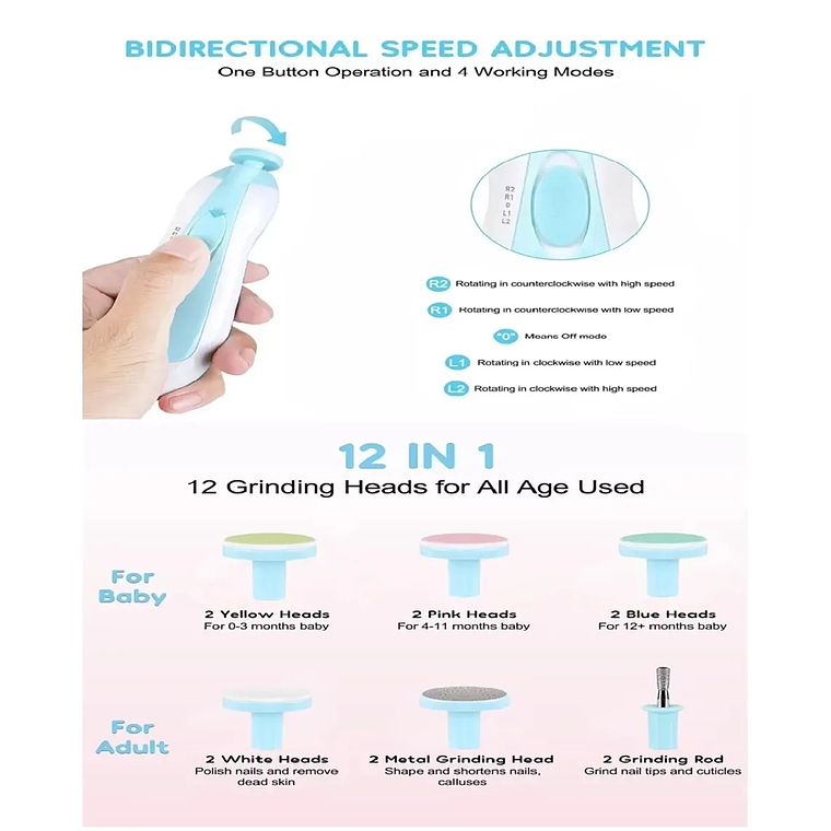 Set de Higiene para Bebé 20 Piezas con Estuche Portátil  Kit de Aseo Completo Recién Nacido 4