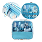 Kit de Aseo para Bebé 13 Piezas con Bolso Impermeable  Set Higiene Blue Kids - Miniatura 3