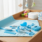 Kit de Aseo para Bebé 13 Piezas con Bolso Impermeable  Set Higiene Blue Kids - Miniatura 4