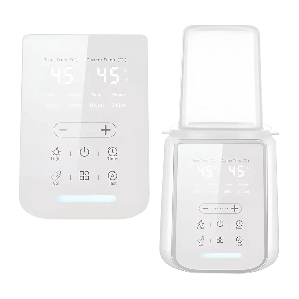 Calentador y Esterilizador de Biberones 4 en 1  Temporizador  Compatible con Mamaderas 1