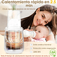 Calentador y Esterilizador de Biberones 4 en 1  Temporizador  Compatible con Mamaderas - Miniatura 5