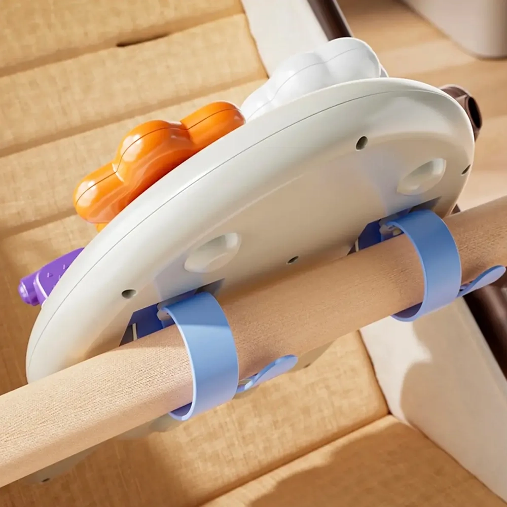 Juguete Sensorial Cohete Montessori para Bebé  Estimulación Motriz +12 Meses 5