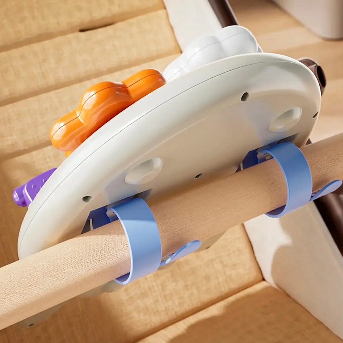 Juguete Sensorial Cohete Montessori para Bebé  Estimulación Motriz +12 Meses 5