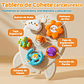 Juguete Sensorial Cohete Montessori para Bebé  Estimulación Motriz +12 Meses - Miniatura 4