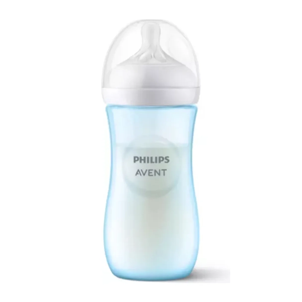Set Mamaderas Philips Avent Azul SCD838/29  Anticólicos  BPA Free  125, 260, 330 ml 2