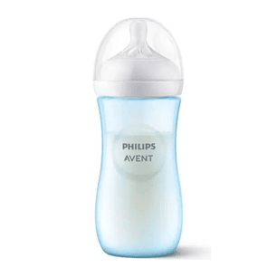 Set Mamaderas Philips Avent Azul SCD838/29  Anticólicos  BPA Free  125, 260, 330 ml