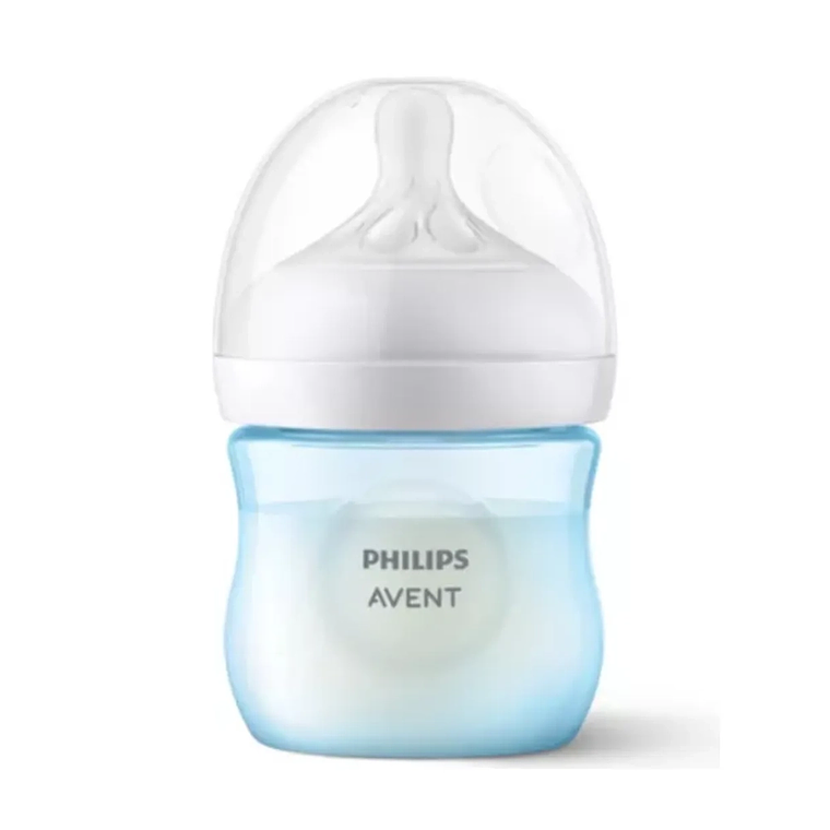 Set Mamaderas Philips Avent Azul SCD838/29  Anticólicos  BPA Free  125, 260, 330 ml 3