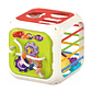 Cubo de Actividades Montessori 7 en 1 Juguete Sensorial Bebés - Miniatura 3