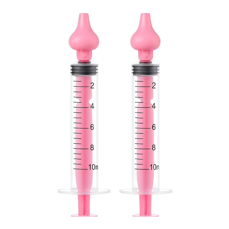 Jeringa Lavado Nasal Bebé 10ml Boquilla Suave Pack 2 | Bluekids  1