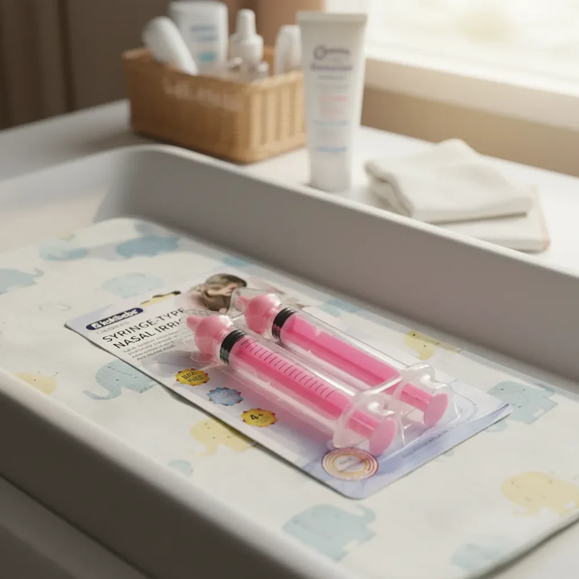 Jeringa Lavado Nasal Bebé 10ml Boquilla Suave Pack 2 | Bluekids  3