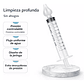 Jeringa Lavado Nasal Bebé 10ml Boquilla Suave Pack 2 | Bluekids  - Miniatura 2