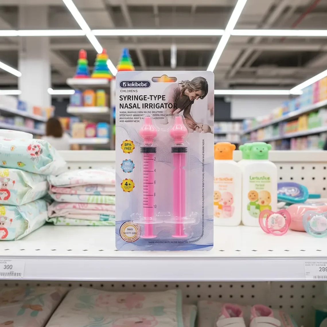 Jeringa Lavado Nasal Bebé 10ml Boquilla Suave Pack 2 | Bluekids  5