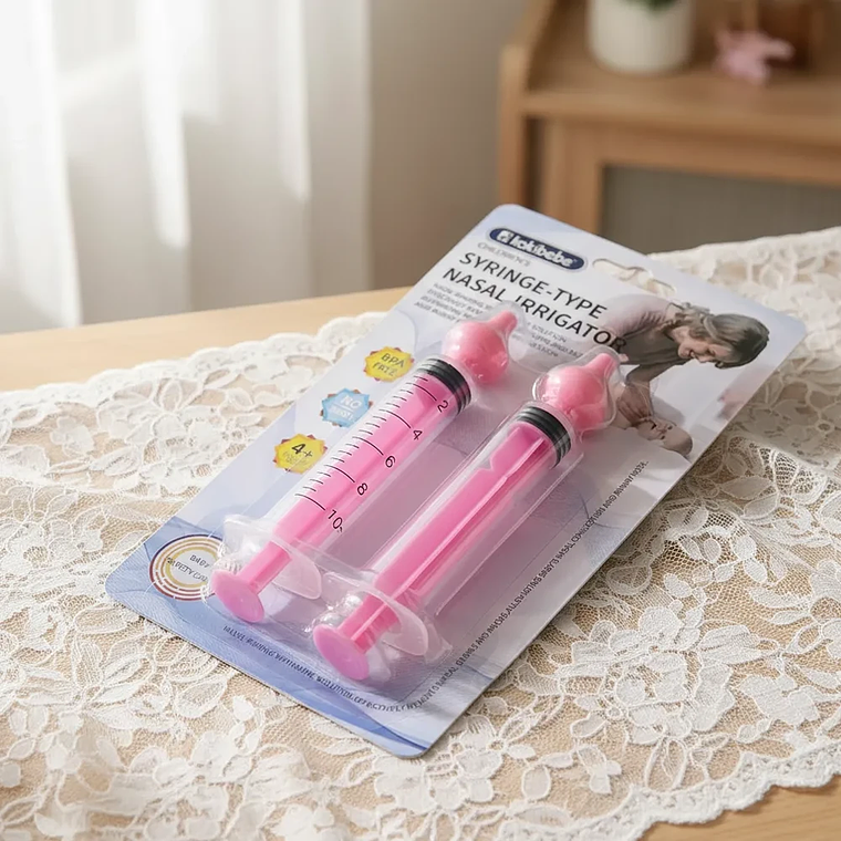 Jeringa Lavado Nasal Bebé 10ml Boquilla Suave Pack 2 | Bluekids  7