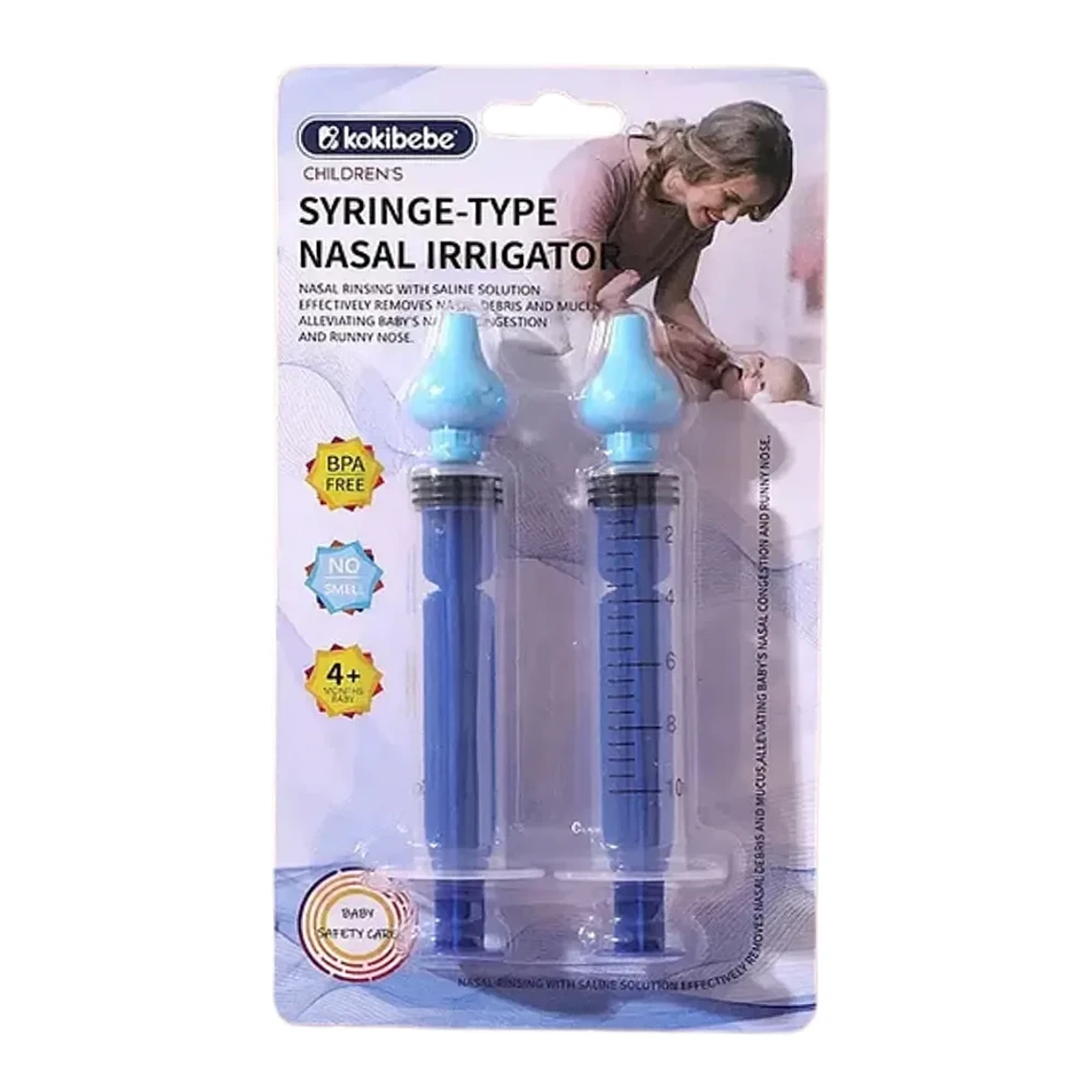 Jeringa Lavado Nasal Bebé 10ml Boquilla Suave Pack 2 | Bluekids  8