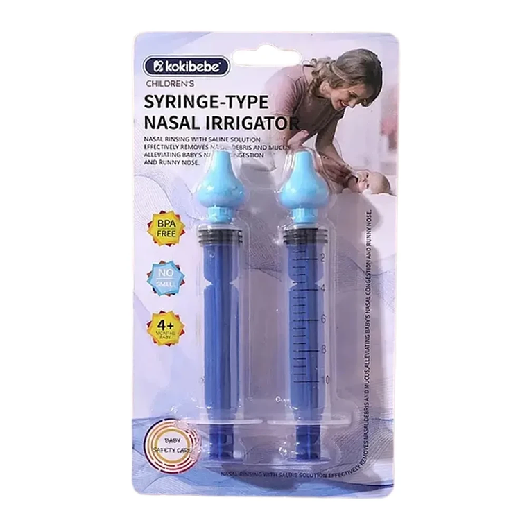 Jeringa Lavado Nasal Bebé 10ml Boquilla Suave Pack 2 | Bluekids  8