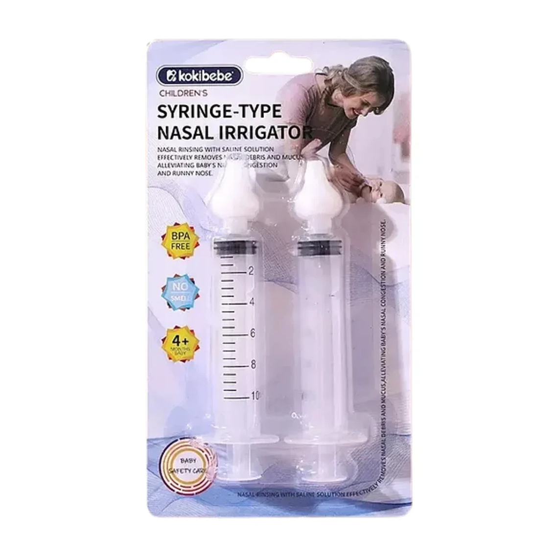 Jeringa Lavado Nasal Bebé 10ml Boquilla Suave Pack 2 | Bluekids  9