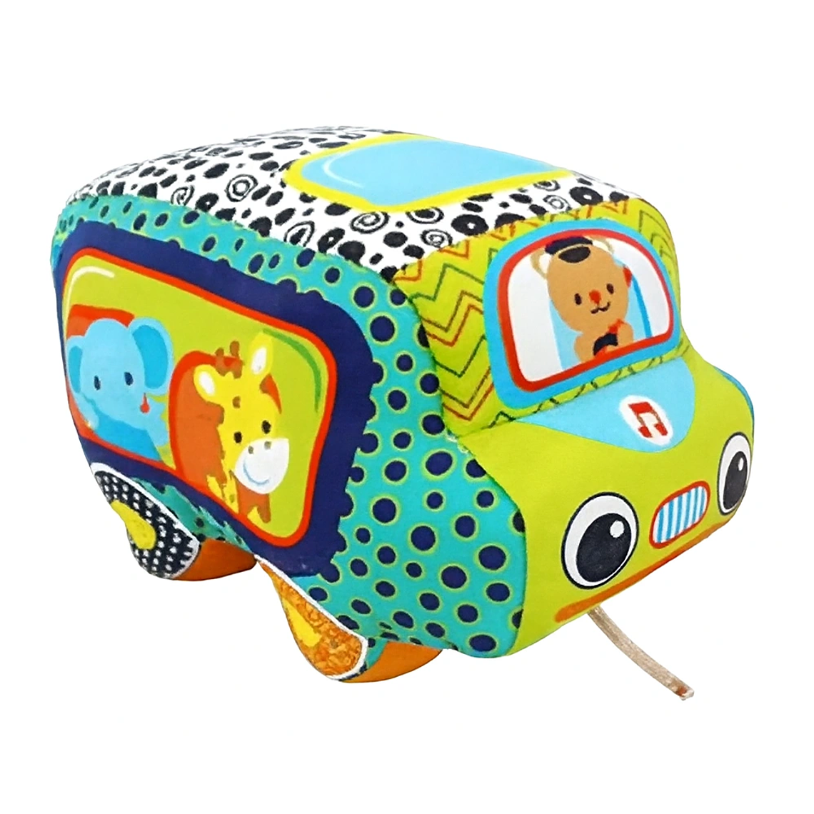 Peluche Auto Sensorial Bebé Estimulación Temprana BlueKids 1