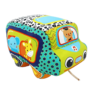 Peluche Auto Sensorial Bebé Estimulación Temprana BlueKids