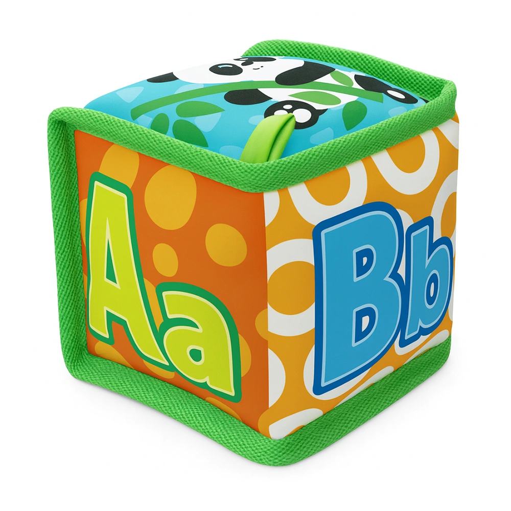 Cubos Sonajero Blandos Didácticos Estimulación Temprana | BlueKids 2