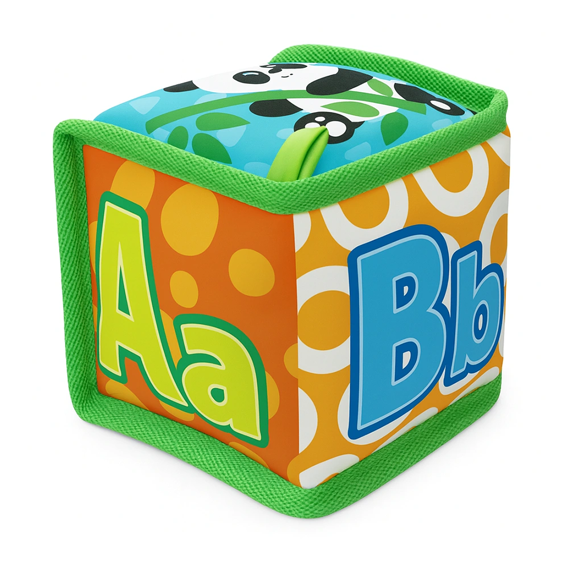 Cubos Sonajero Blandos Didácticos Estimulación Temprana | BlueKids 2