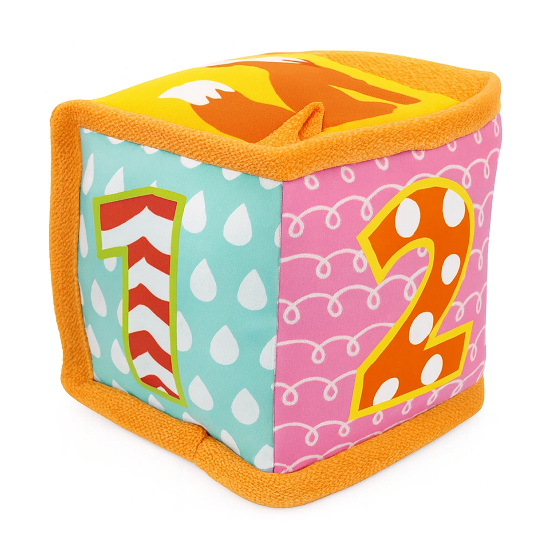 Cubos Sonajero Blandos Didácticos Estimulación Temprana | BlueKids 3