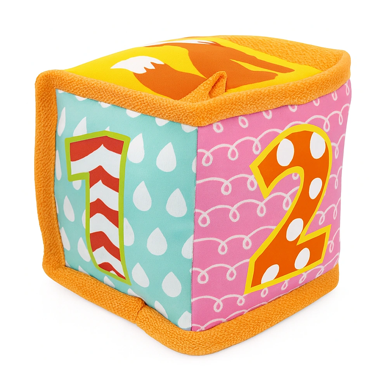Cubos Sonajero Blandos Didácticos Estimulación Temprana | BlueKids 3