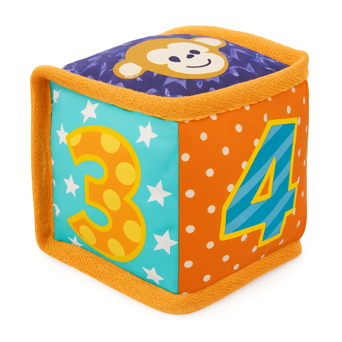 Cubos Sonajero Blandos Didácticos Estimulación Temprana | BlueKids 1