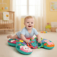 Cojín de Apoyo Bebé Juguetes Sensoriales Verde y Rosa BlueKids - Miniatura 6