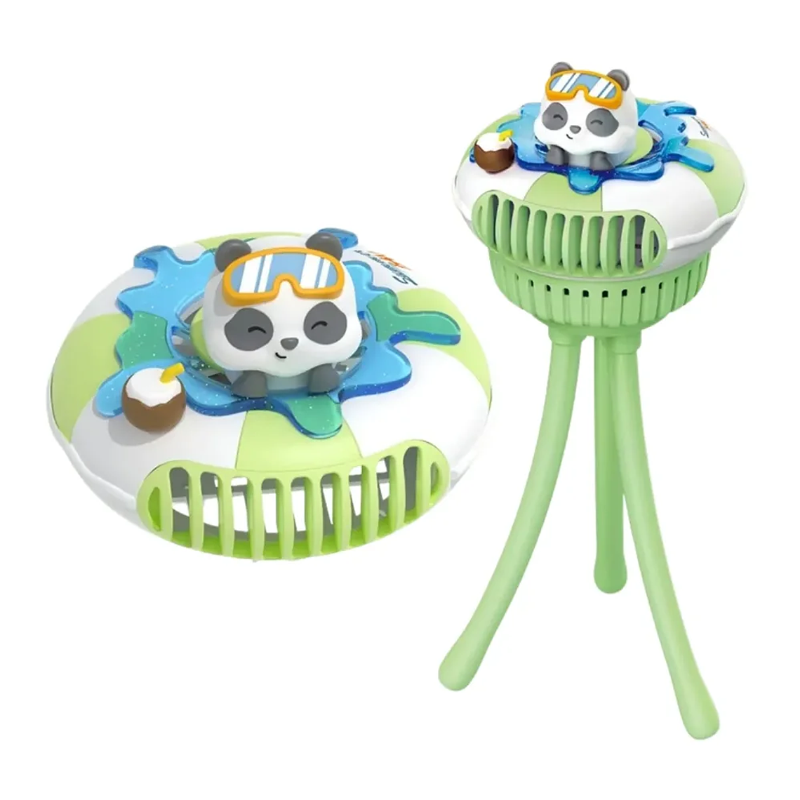 Ventilador para Coche Bebé USB Portátil 3 Velocidades Blue Kids 8