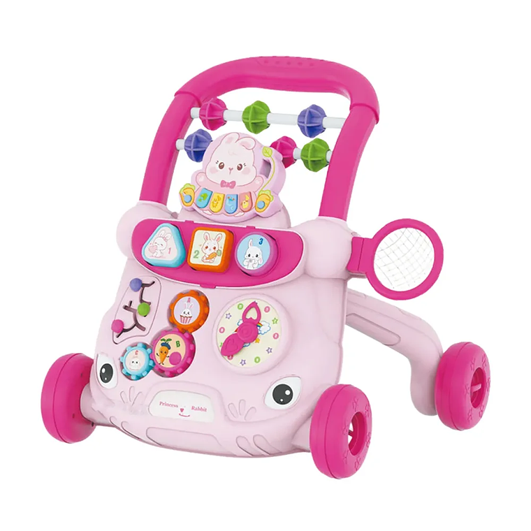 Caminadora Andador Corre Pasillo Musical Bebé Azul y Rosa | BlueKids 2