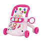 Caminadora Andador Corre Pasillo Musical Bebé Azul y Rosa | BlueKids - Miniatura 2