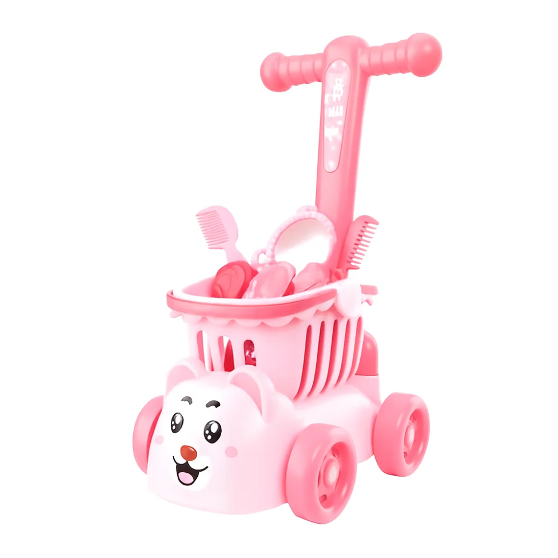 Carrito de Maquillaje Infantil 25 Piezas Bear Cart BlueKids 1