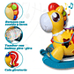 Caballito Mecedor Musical Bebé Xilófono y Formas | BlueKids - Miniatura 7