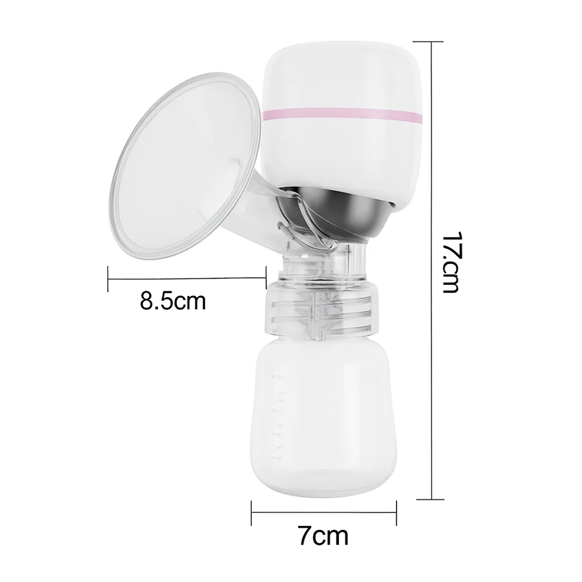 Extractor de Leche Materna Eléctrico Portátil USB | BlueKids 3