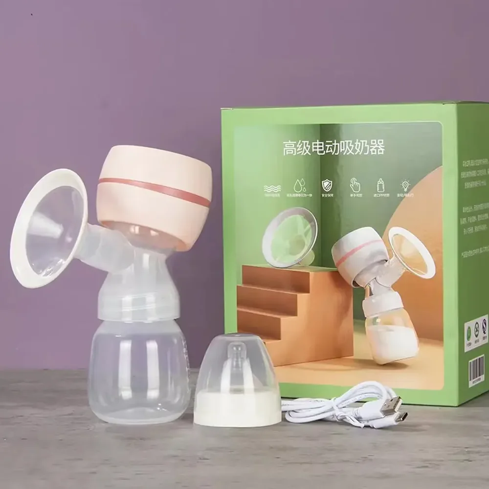 Extractor de Leche Materna Eléctrico Portátil USB | BlueKids 8